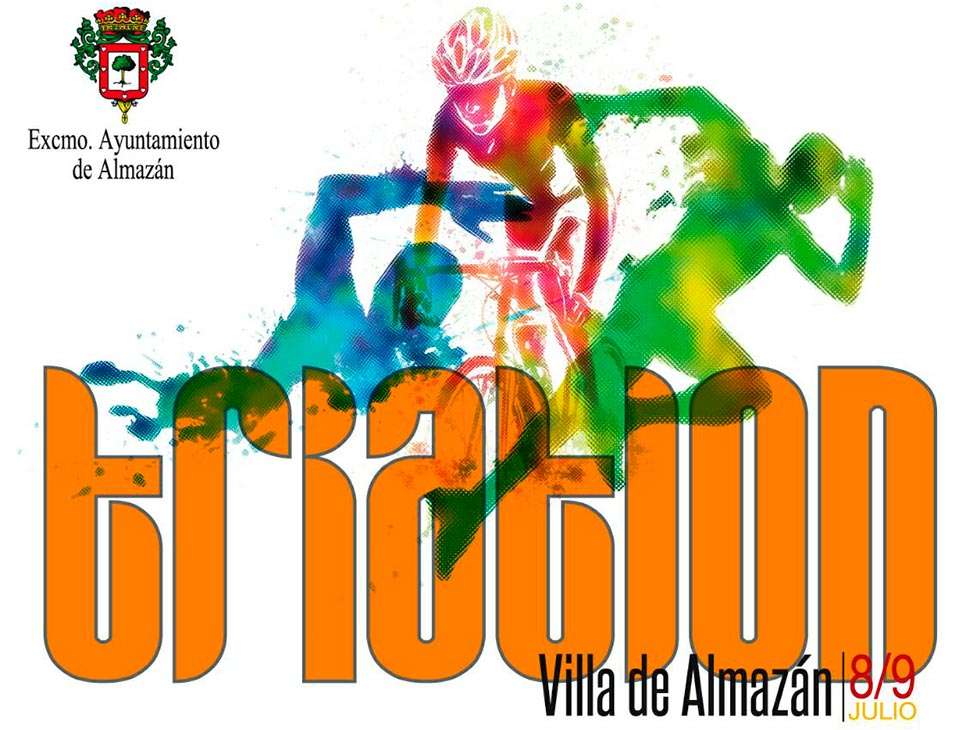 Almazán se prepara para el clasificatorio del Nacional de triatlón y la Copa de Triatlón Cross