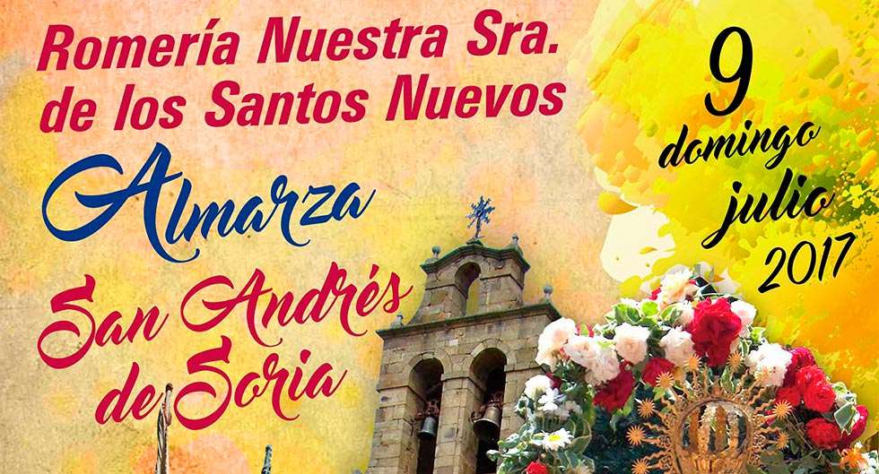 Almarza y San Andrés celebran el domingo la romería de Santos Nuevos