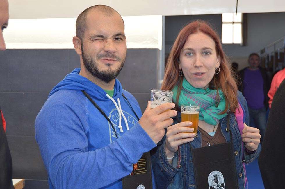 Diez fabricantes en la II edición de la Feria de la Cerveza Artesana de Golmayo