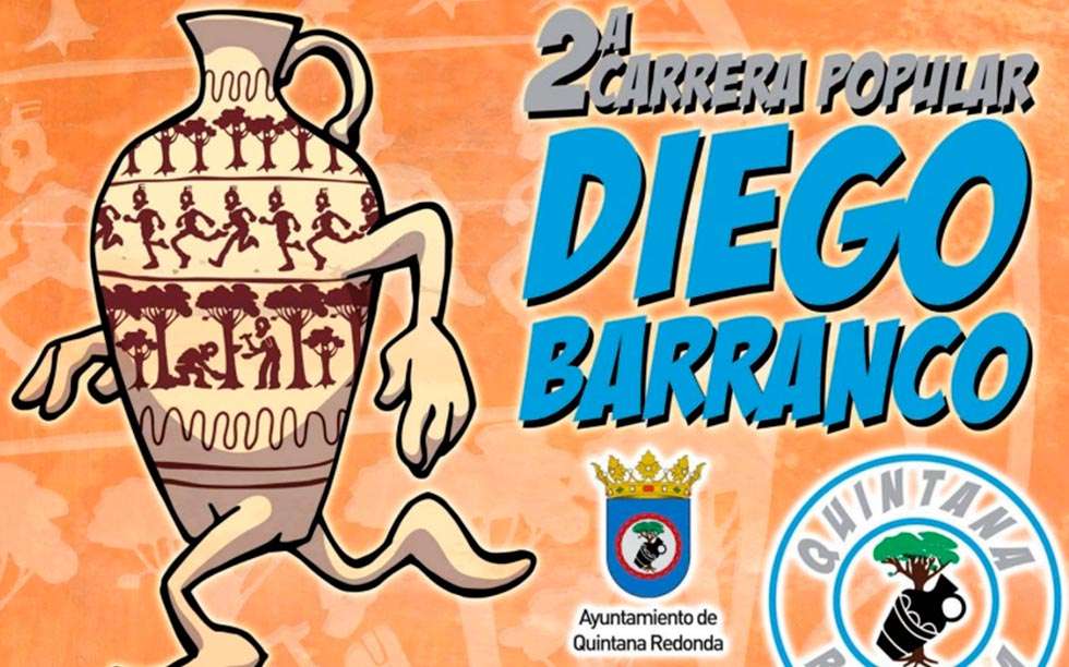 Abierta la inscripción para la II Carrera Popular Diego Barranco
