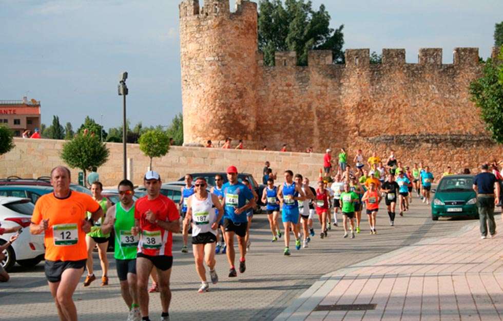 La Media Maratón de El Burgo de Osma cumple el sábado su XVIII edición