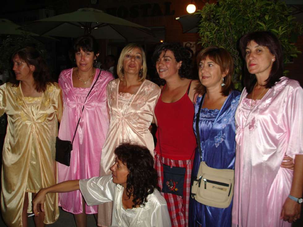 Arcos de Jalón celebra la XV edición de su "Pijamada"