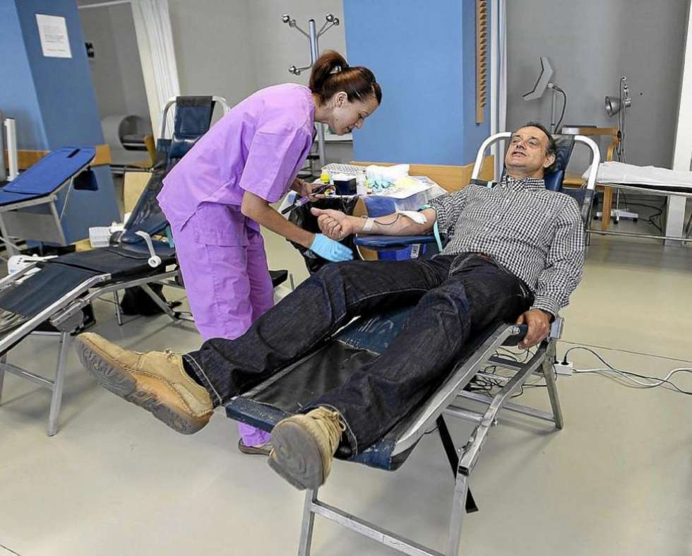 Más de 51.000 donaciones de sangre en seis meses