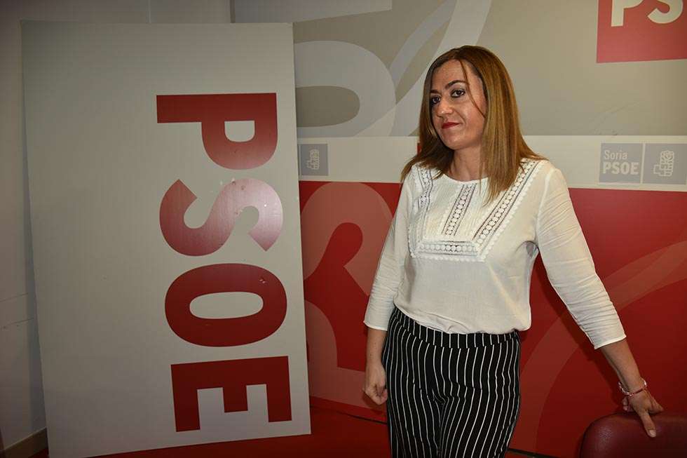 Virginia Barcones, número 2 del PSOE de Castilla y León
