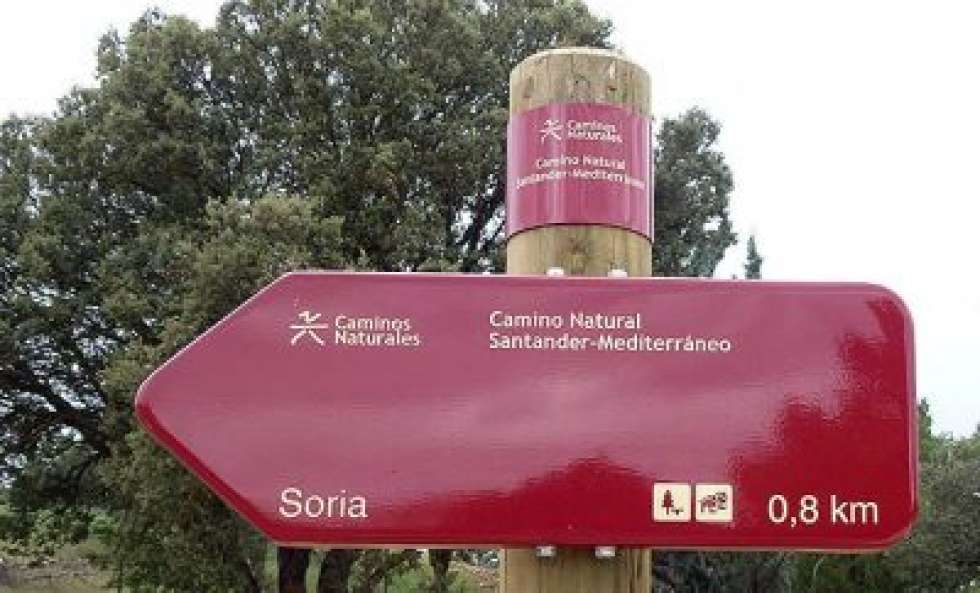 Peregrinación de la Asociación Soriana Amigos del Camino de Santiago