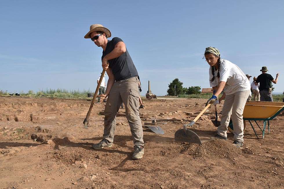 Las excavaciones de Numancia serán un punto visitable más del yacimiento 