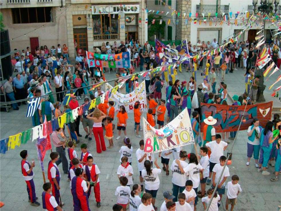 San Leonardo de Yagüe celebra sus fiestas de Santa María Magdalena