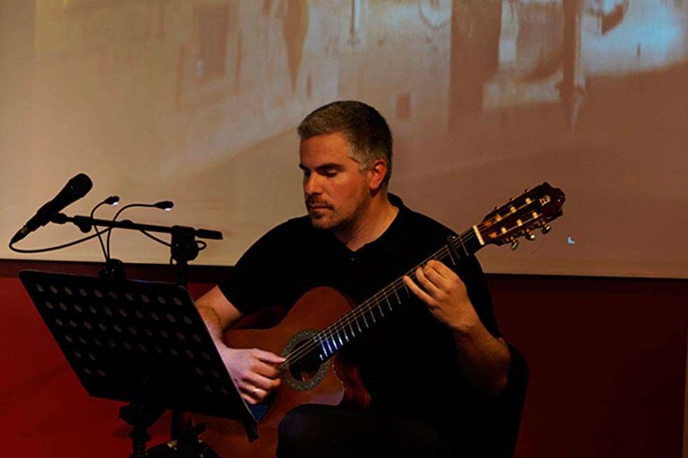 Breogán Prego ofrece un concierto de música del renacimiento