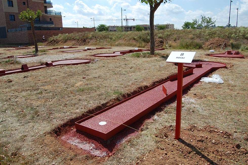 El minigolf encara su recta final en Los Royales