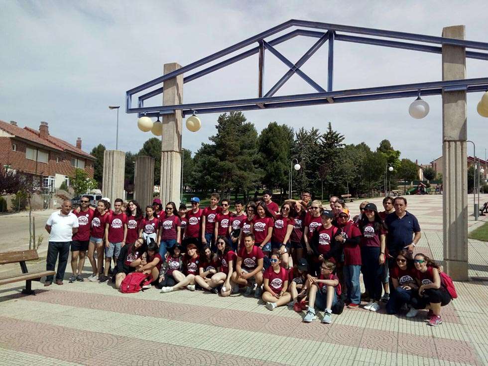 El foro juvenil mundial de la Unesco visita Soria 