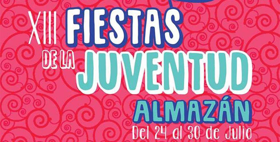 Almazán celebra las XIII fiestas de la juventud
