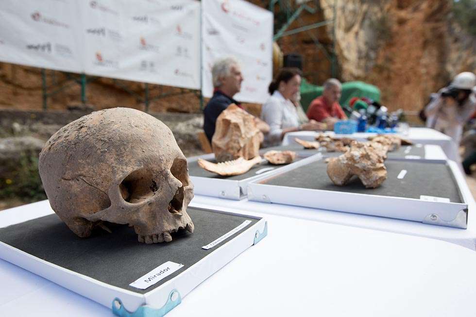 La Sierra de Atapuerca contará la próxima campaña con el nuevo yacimiento de Cueva Fantasma 