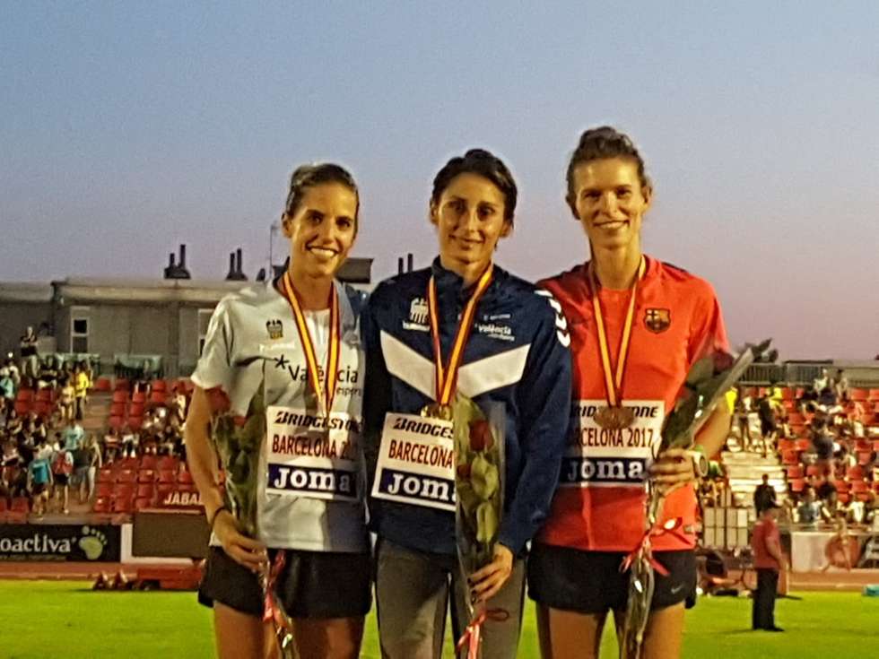 Marta Pérez, plata en el Campeonato de España absoluto