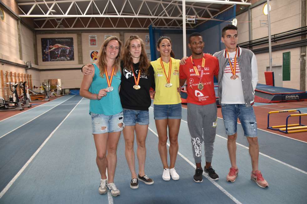 El CAEP Soria luce a sus medallistas