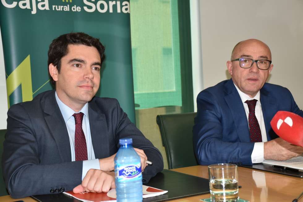 Caja Rural de Soria toma el pulso a la economía provincial con su "Observatorio económico"