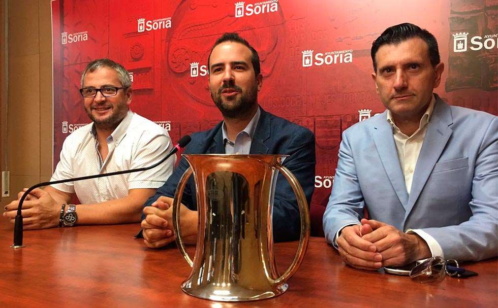 Soria es oficialmente candidata a albergar la Copa del Rey de voleibol en 2018