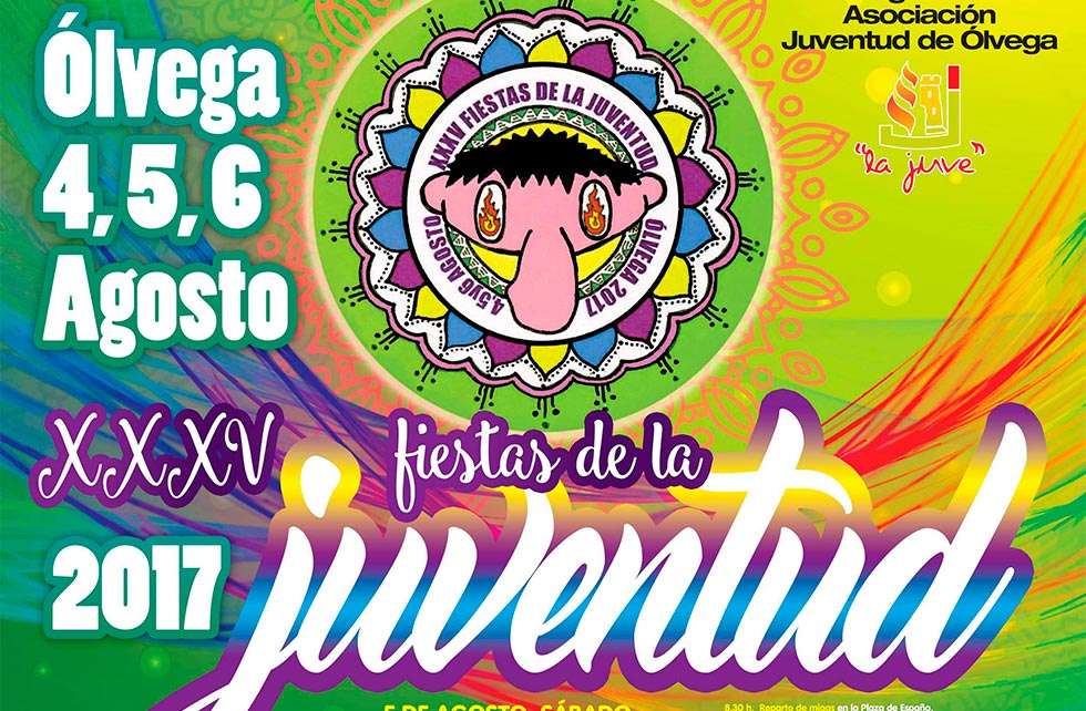 Ólvega ya tiene programa para sus Fiestas de la Juventud