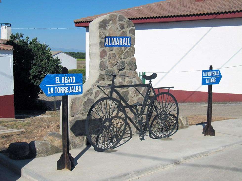 "La bici" de Almarail echa a rodar