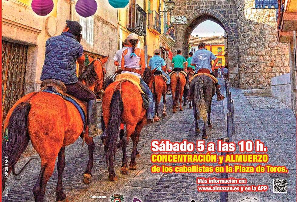 Almazán celebra su feria andaluza
