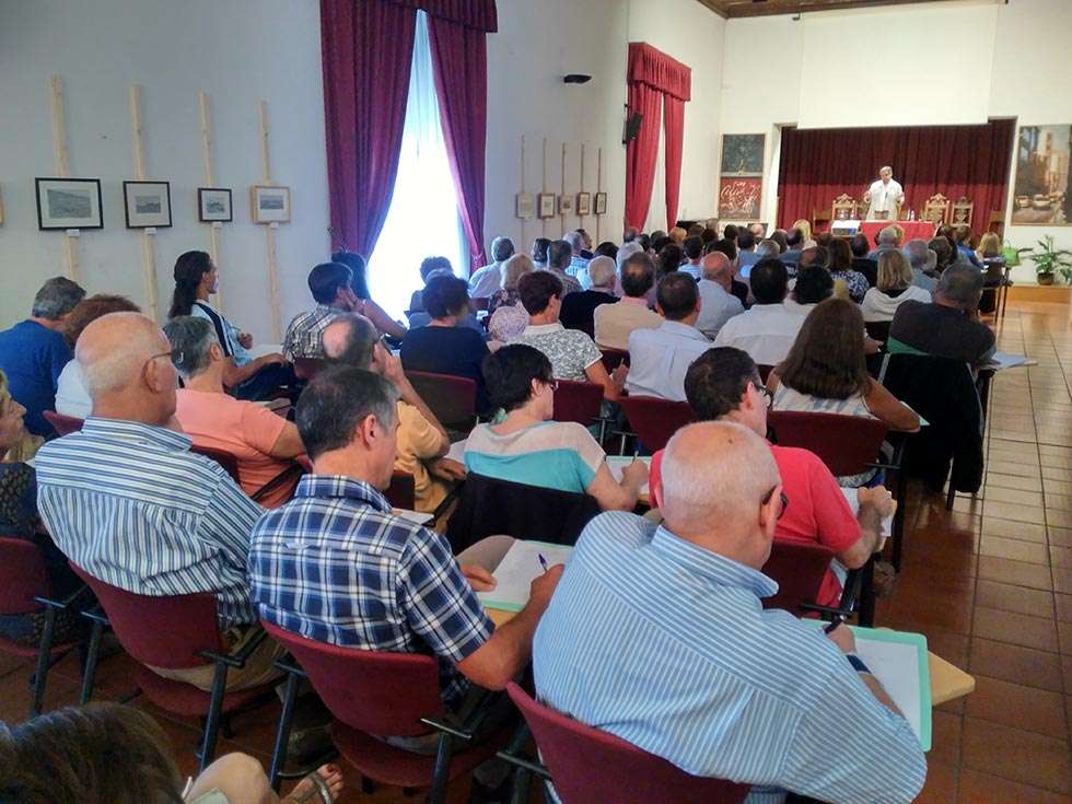 Ágreda inaugura su curso de verano sobre "Arekoratas, entre celtíberos y romanos"