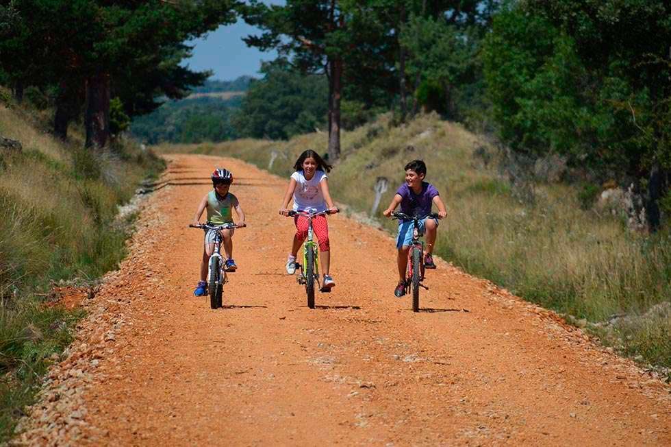 La Diputación estudia con los ayuntamientos la posible promoción de la Vía Verde Soria-Abejar