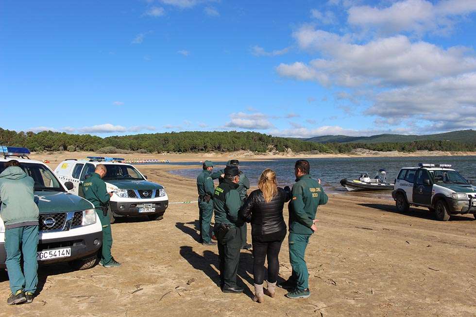 El joven ahogado ha sido localizado a cuarenta metros de la orilla de Playa Pita