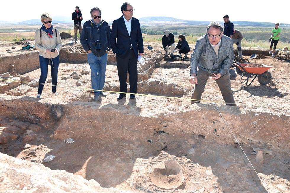 La campaña arqueológica en Numancia documenta la ciudad celtíbera quemada por Escipión