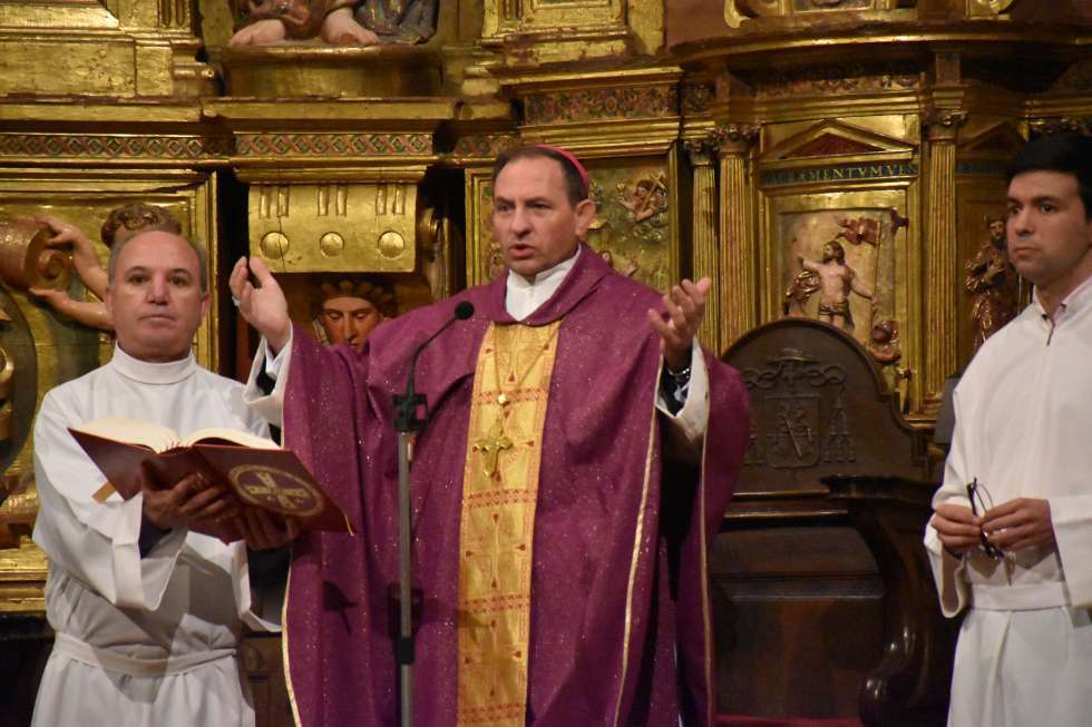 Homilia del obispo de Osma-Soria en inauguración del año jubilar de las H.H. Clarisas