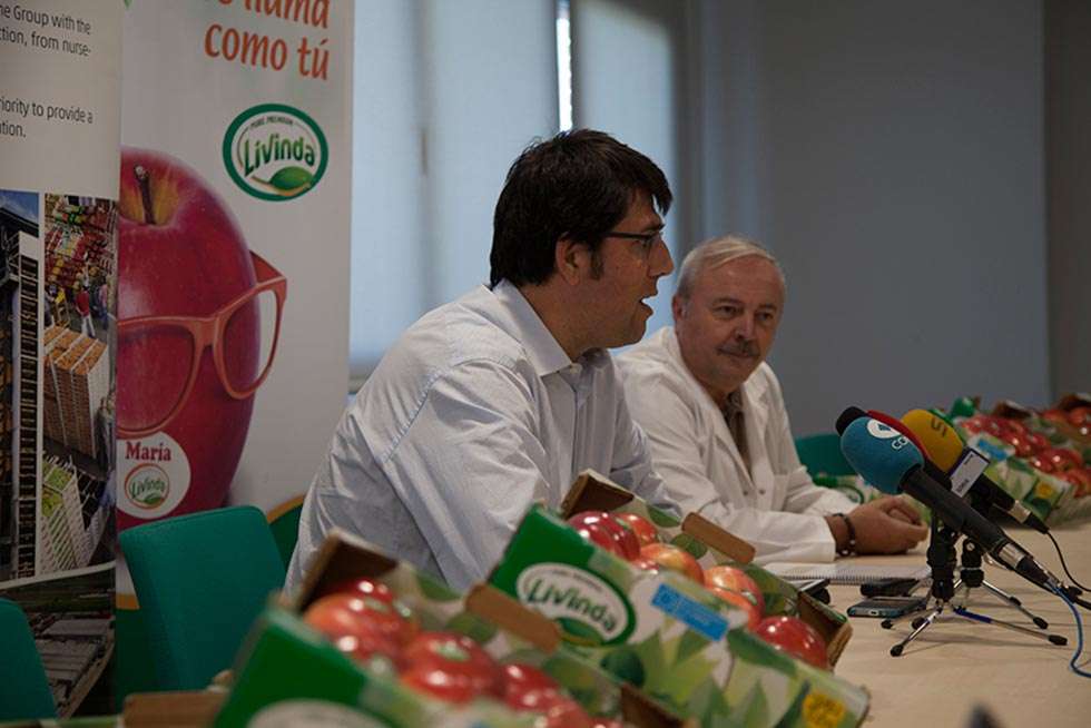Nufri prevé recoger 18 millones de manzanas esta campaña en La Rasa