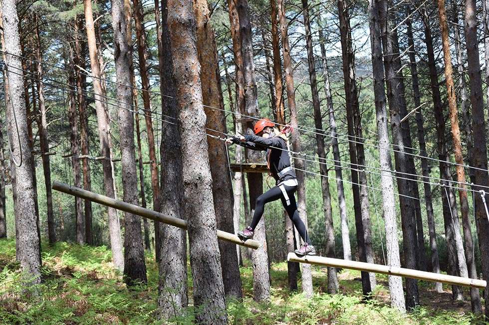 Los Bosques de Aventura, el turismo activo en contacto con la Naturaleza