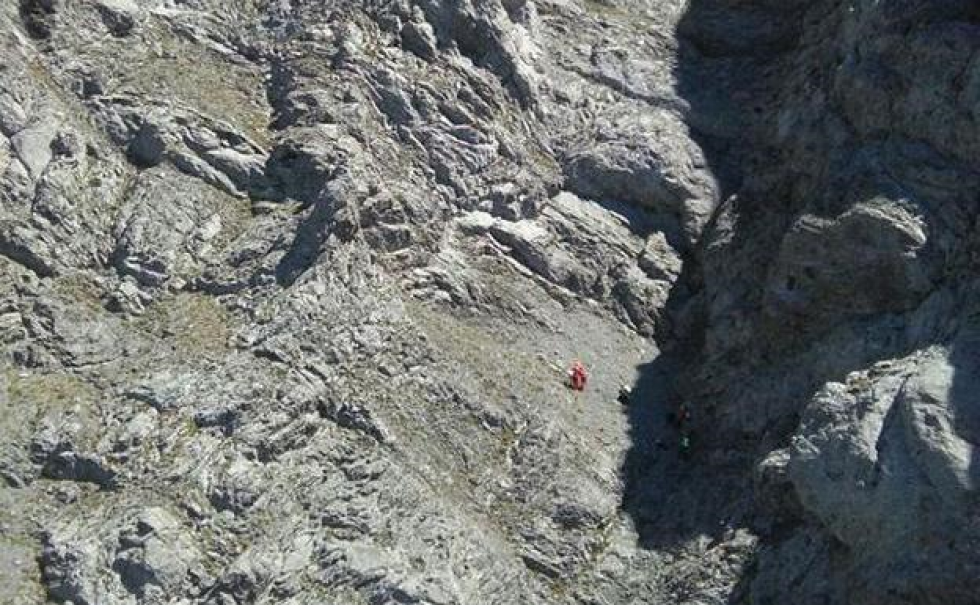Fallece un montañero al despeñarse desde la cima de Peña Ubiña
