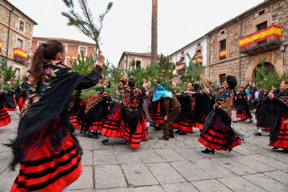 Programa de las fiestas de la Virgen del Pino y San Roque, en Vinuesa