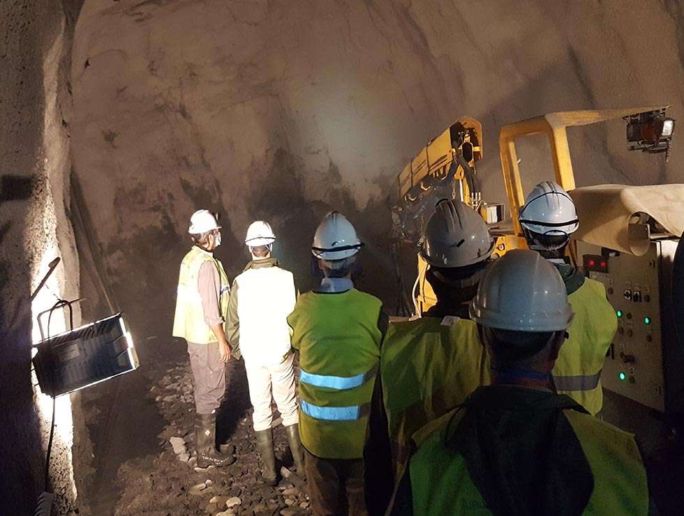 La Fundación Santa Bárbara diseña un sistema de ventilación para túneles en construcción