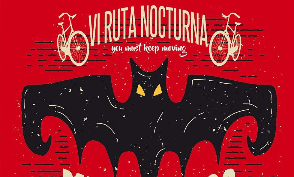 Almazán se cita con la VI Ruta Nocturna Ciclista "Murciélagos" 