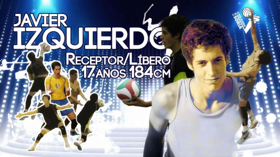 Javier Izquierdo, un juvenil de proyección para consolidar la recepción del Río Duero