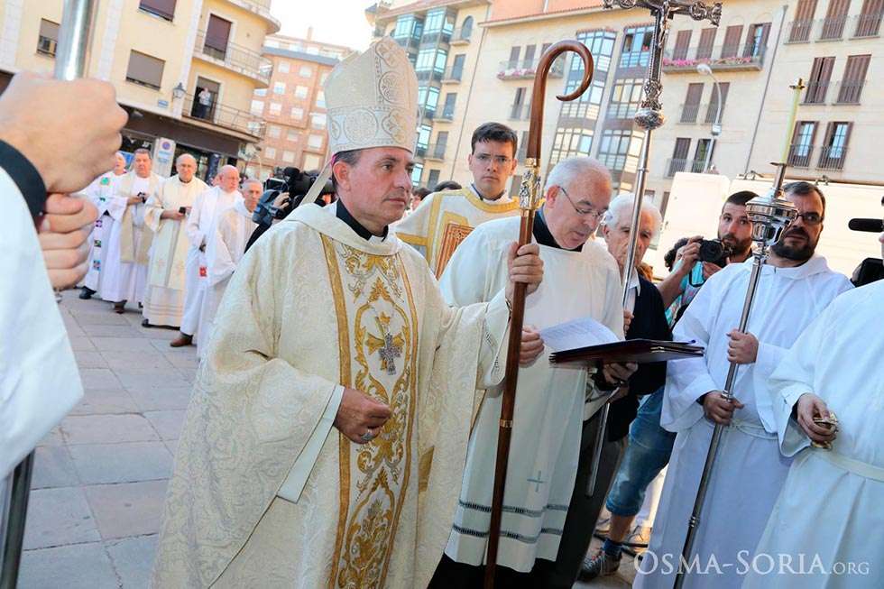 Video de la ceremonia del Año Jubilar de las H.H. Clarisas de Soria