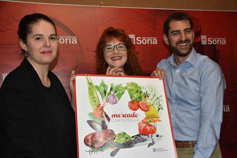 Ocho estrellas Michelín comparten compra y cocina en el mercado municipal Ocho estrellas Michelín comparten compra y cocina en el mercado municipal