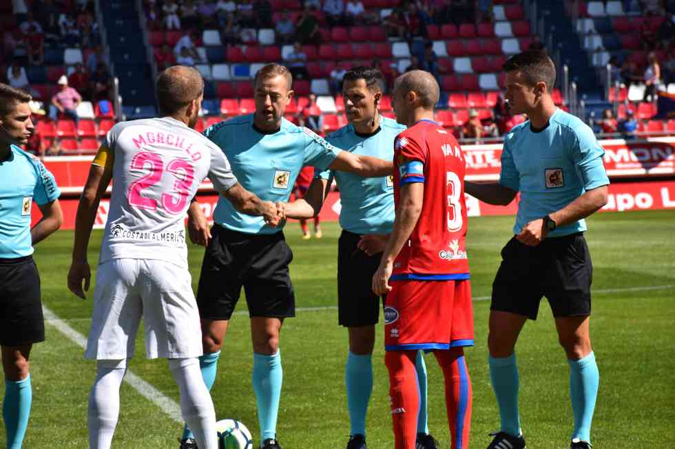 Pere Milla da tres puntos al Numancia frente al Almería