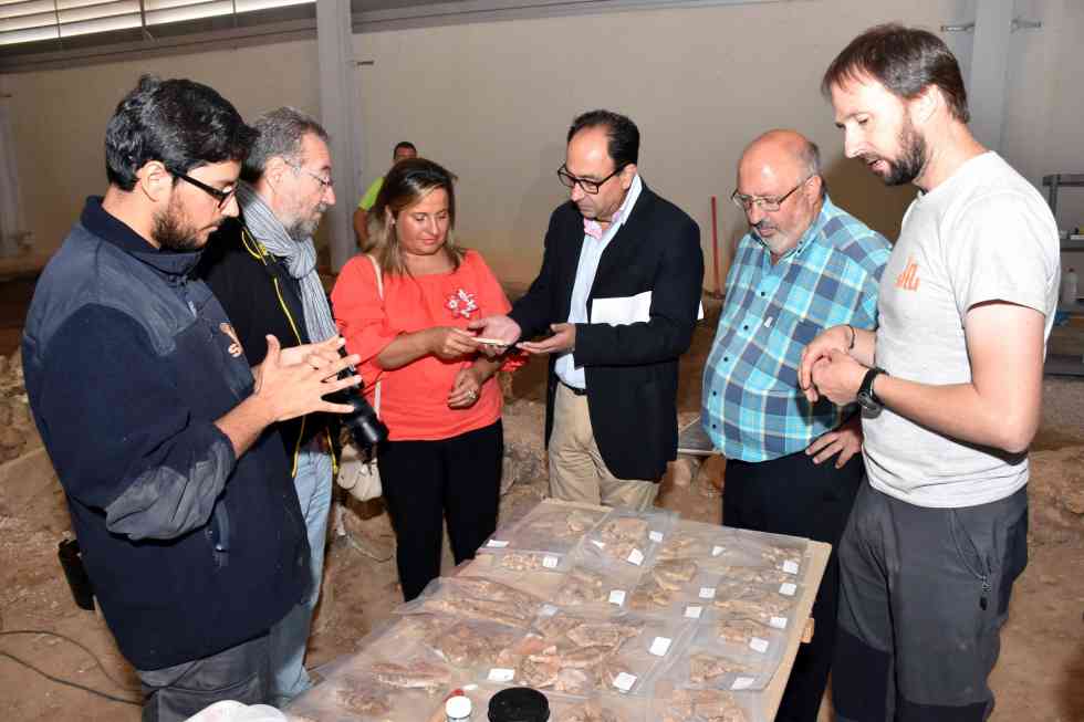 La Junta restaura la zona termal de la villa romana de Las Cuevas de Soria La Junta restaura la zona termal de la villa romana de Las Cuevas de Soria