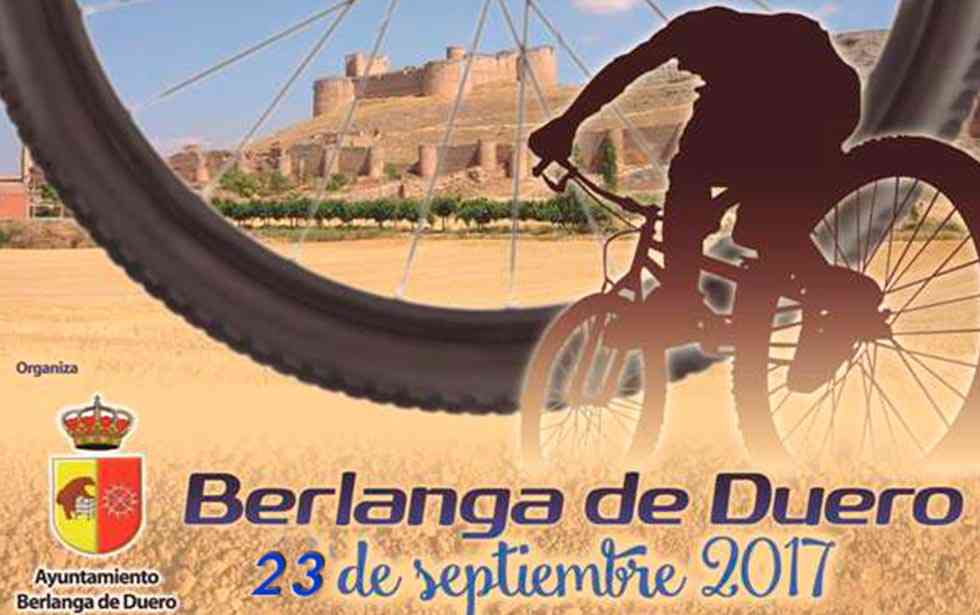 Berlanga de Duero organiza la II Marcha BTT Cicloturista