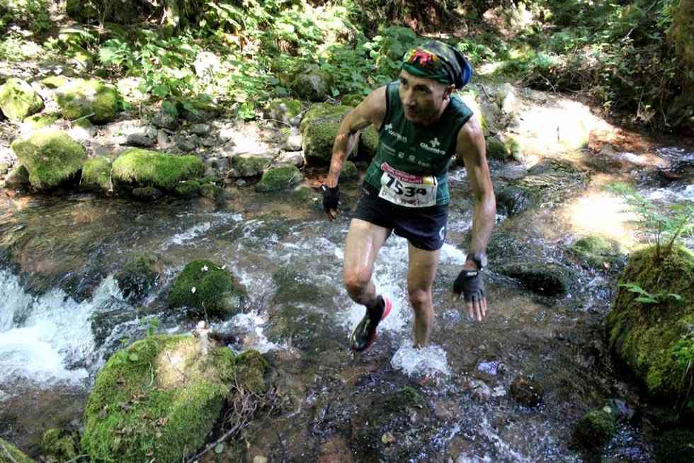 Santiago Mezquita pulveriza el récord de Desafío Urbión