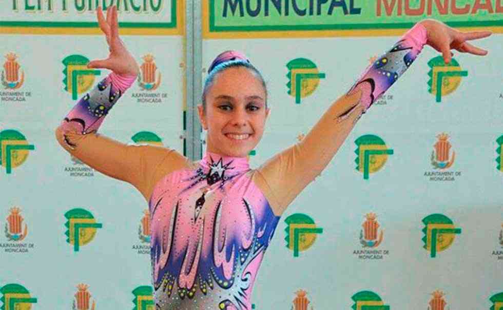 Paula Arellano, con la selección española en Italia Paula Arellano, con la selección española en Italia