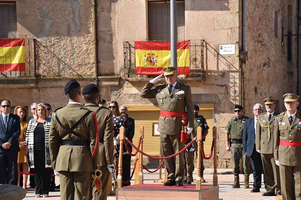 El Ejército resalta los valores de Numancia