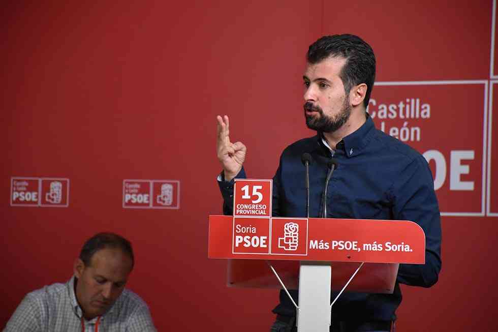 Tudanca reitera el rechazo del PSOE al proyecto para ordenar el territorio