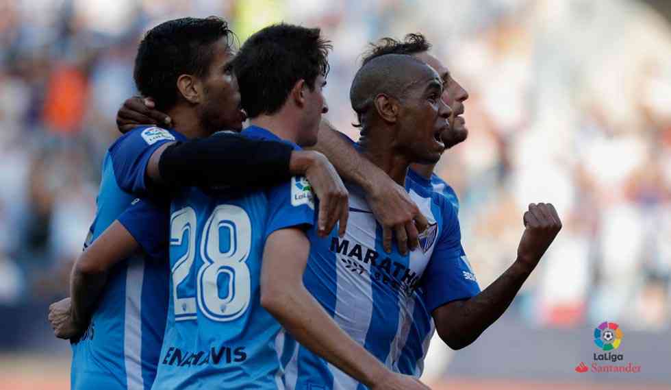 El Málaga, rival del Numancia en Copa El Málaga, rival del Numancia en Copa