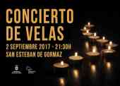 San Esteban de Gormaz celebra su popular concierto de velas San Esteban de Gormaz celebra su popular concierto de velas