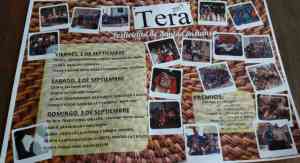 Tera celebra sus fiestas en honor a Santa Constanza