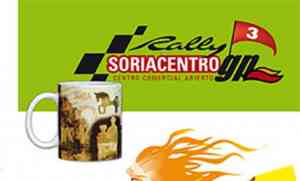 Agotadas las tazas-regalo del Rally SoriaCentro GP