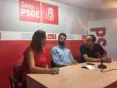 Luis Rey, único candidato para suceder a Carlos Martínez en el PSOE Luis Rey, único candidato para suceder a Carlos Martínez en el PSOE