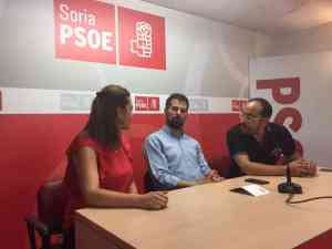 Luis Rey, único candidato para suceder a Carlos Martínez en el PSOE